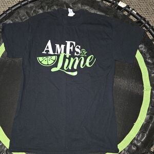 Gildan Black Heavy Cotton Tee Graphic Tee